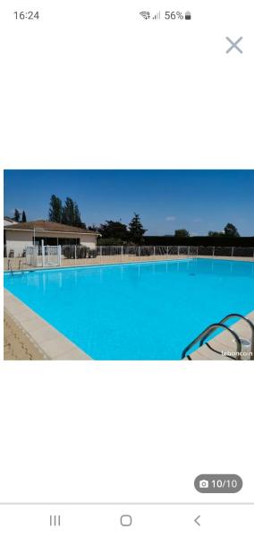 Appartement refait à neuf avec piscine et tennis